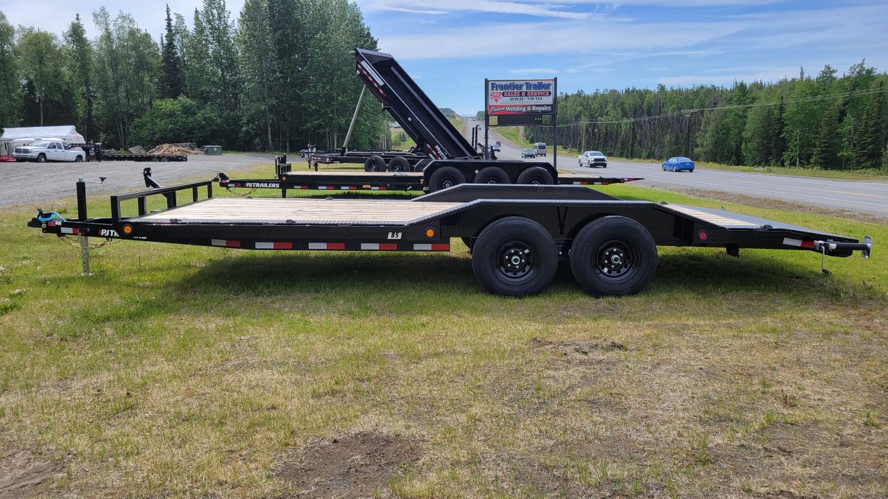 New 2027 PJ Trailers B5 Equipment Trailer