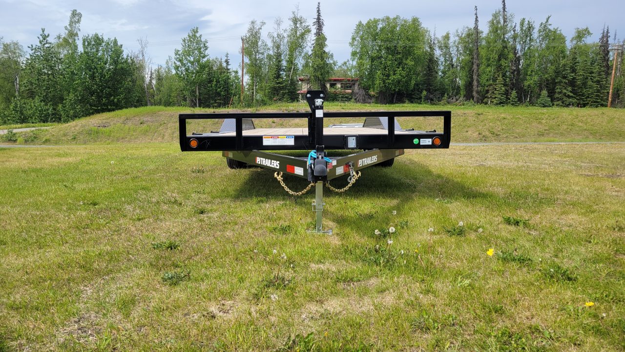 New 2027 PJ Trailers B5 Equipment Trailer