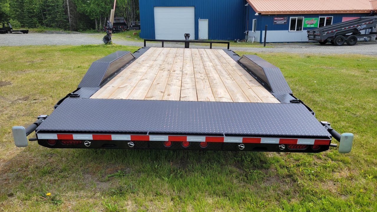 New 2027 PJ Trailers B5 Equipment Trailer