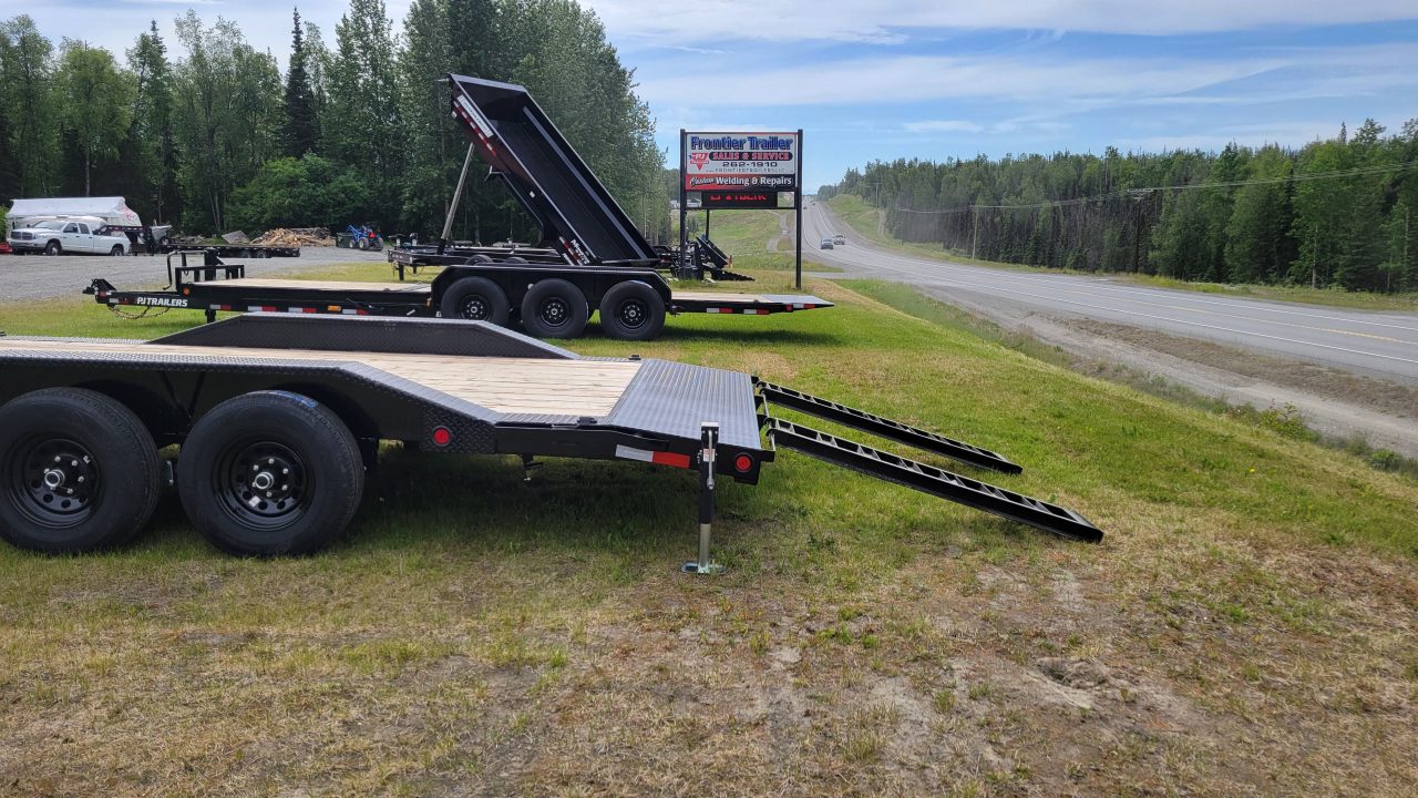 New 2027 PJ Trailers B5 Equipment Trailer
