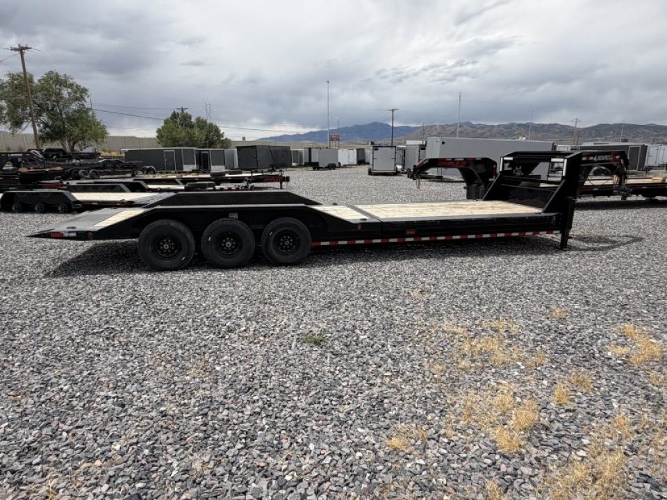 Used 2023 Iron Bull TLG Tilt Trailer