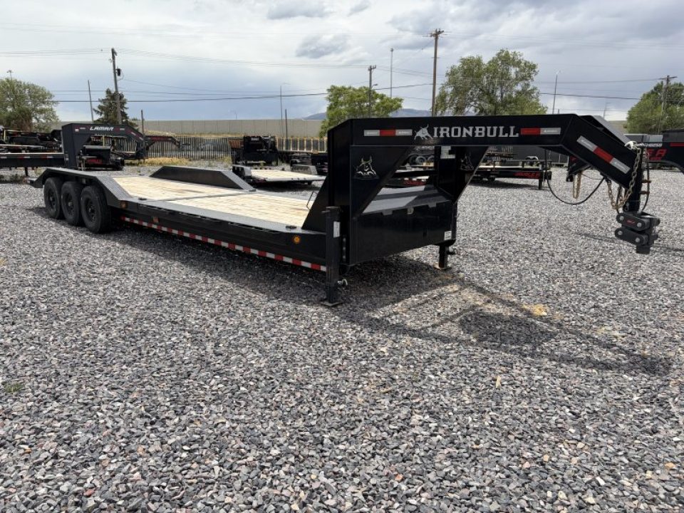 Used 2023 Iron Bull TLG Tilt Trailer