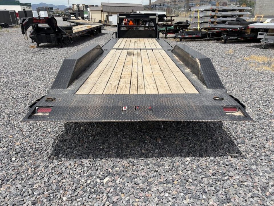 Used 2023 Iron Bull TLG Tilt Trailer
