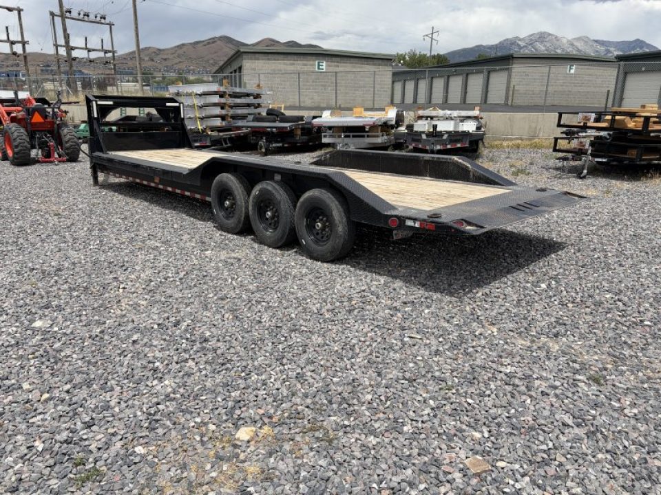 Used 2023 Iron Bull TLG Tilt Trailer