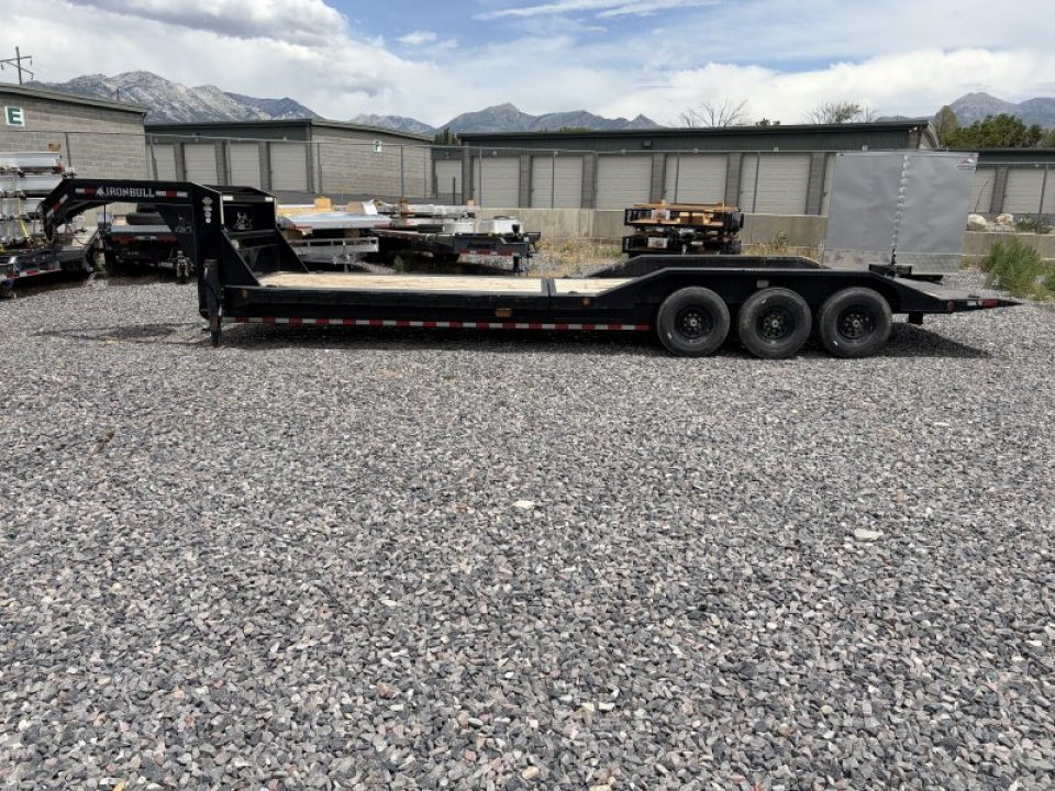 Used 2023 Iron Bull TLG Tilt Trailer