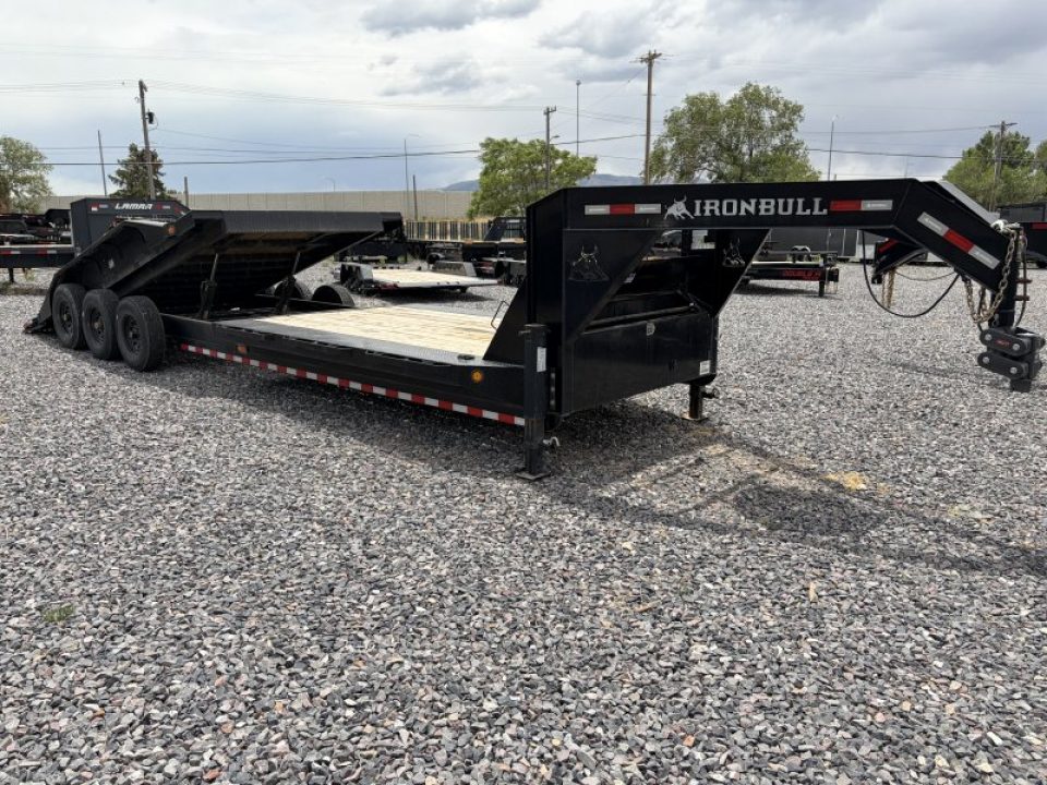 Used 2023 Iron Bull TLG Tilt Trailer