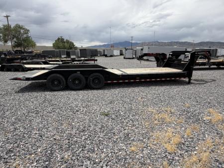 Used 2023 Iron Bull TLG Tilt Trailer