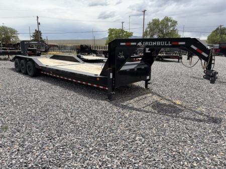 Used 2023 Iron Bull TLG Tilt Trailer