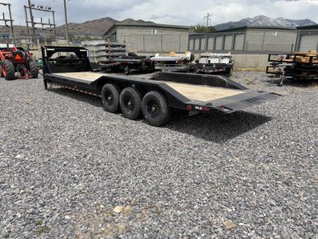 Used 2023 Iron Bull TLG Tilt Trailer