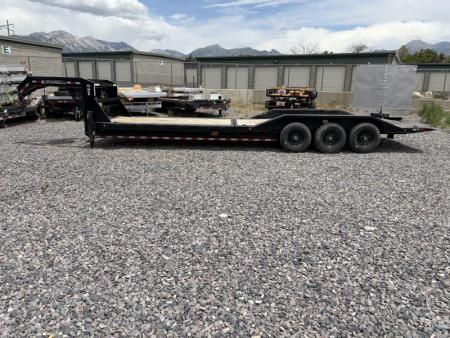 Used 2023 Iron Bull TLG Tilt Trailer