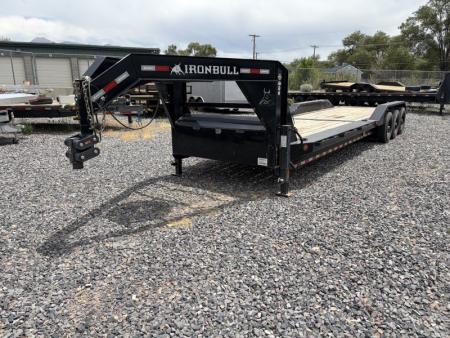 Used 2023 Iron Bull TLG Tilt Trailer