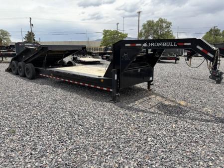Used 2023 Iron Bull TLG Tilt Trailer