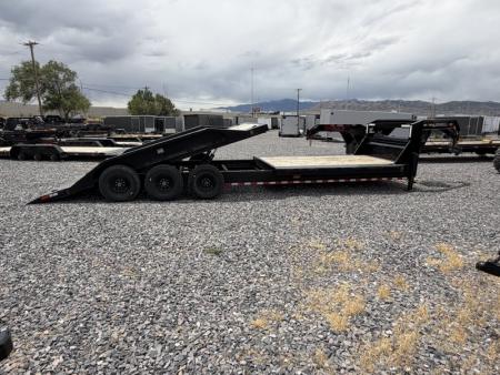 Used 2023 Iron Bull TLG Tilt Trailer