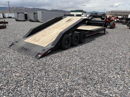 Used 2023 Iron Bull TLG Tilt Trailer