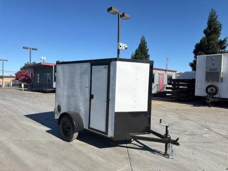 New 2027 Cargo King NM58SA 5FT X 8FT 2990 GVW Cargo / Enclosed Trailer