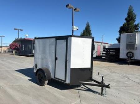 New 2027 Cargo King NM58SA 5FT X 8FT 2990 GVW Cargo / Enclosed Trailer