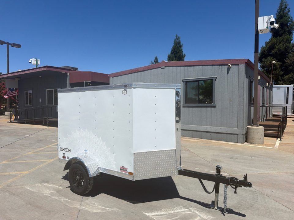 New 2027 Cargo King NM46SA 4FT X 6FT 2K GVW Cargo / Enclosed Trailer
