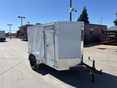 New 2027 Cargo King NM58SA 5FT X 8FT 2990 GVW Cargo / Enclosed Trailer