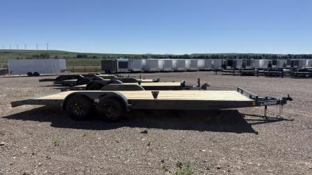 New 2026 Lamar 22' Car Trailer 10K