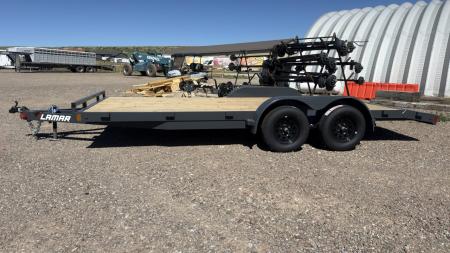New 2026 Lamar 20' Car Trailer 10K
