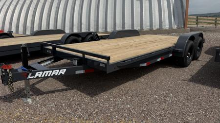 New 2026 Lamar 18' Car Trailer 10K