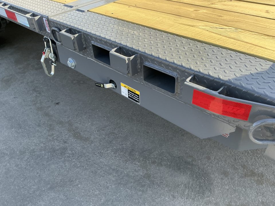 New 2026 Midsota 8.6x22 Widebody 17.6 GVWR Flatbed Trailer