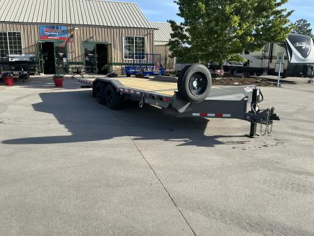 New 2026 Midsota 8.6x22 Widebody 17.6 GVWR Flatbed Trailer