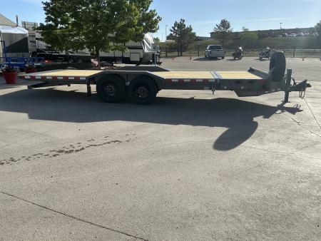 New 2026 Midsota 8.6x22 Widebody 17.6 GVWR Flatbed Trailer