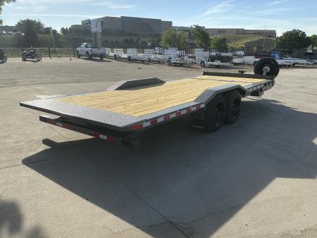 New 2026 Midsota 8.6x22 Widebody 17.6 GVWR Flatbed Trailer