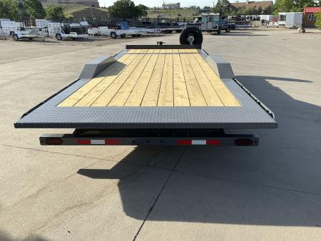 New 2026 Midsota 8.6x22 Widebody 17.6 GVWR Flatbed Trailer
