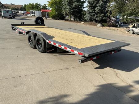 New 2026 Midsota 8.6x22 Widebody 17.6 GVWR Flatbed Trailer