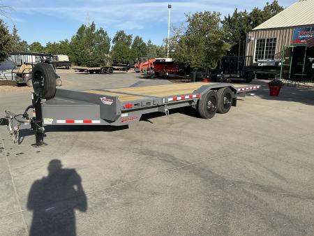 New 2026 Midsota 8.6x22 Widebody 17.6 GVWR Flatbed Trailer