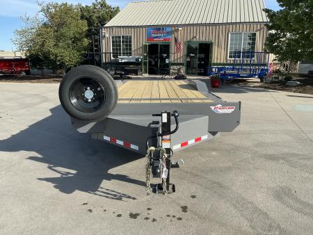 New 2026 Midsota 8.6x22 Widebody 17.6 GVWR Flatbed Trailer