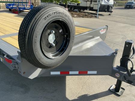 New 2026 Midsota 8.6x22 Widebody 17.6 GVWR Flatbed Trailer