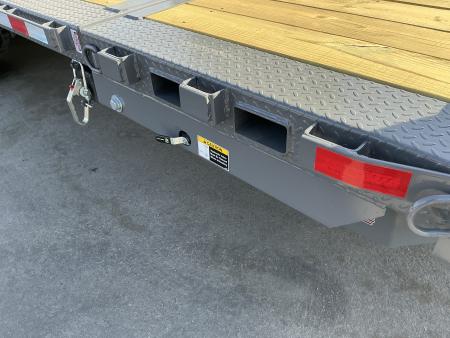 New 2026 Midsota 8.6x22 Widebody 17.6 GVWR Flatbed Trailer