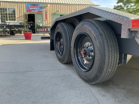 New 2026 Midsota 8.6x22 Widebody 17.6 GVWR Flatbed Trailer