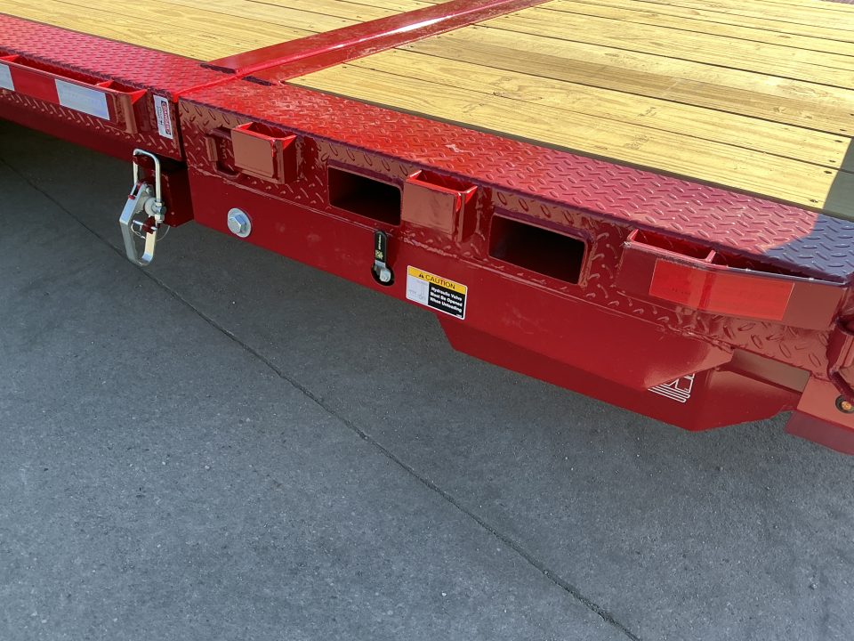 New 2026 Midsota 8.6x22 Widebody 17.6 GVWR Flatbed Trailer