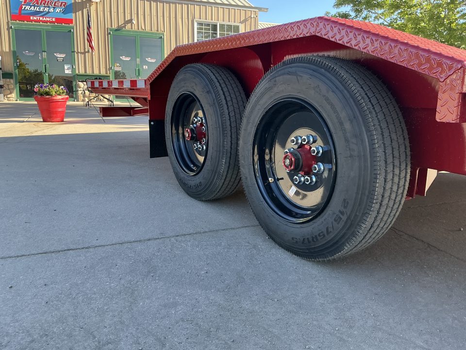 New 2026 Midsota 8.6x22 Widebody 17.6 GVWR Flatbed Trailer
