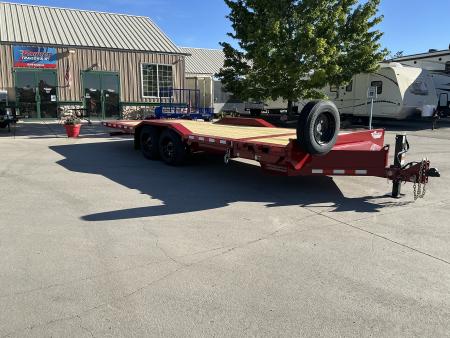 New 2026 Midsota 8.6x22 Widebody 17.6 GVWR Flatbed Trailer