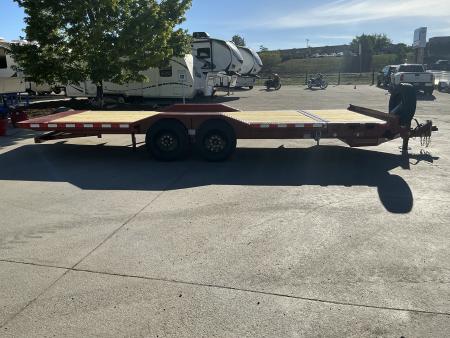 New 2026 Midsota 8.6x22 Widebody 17.6 GVWR Flatbed Trailer