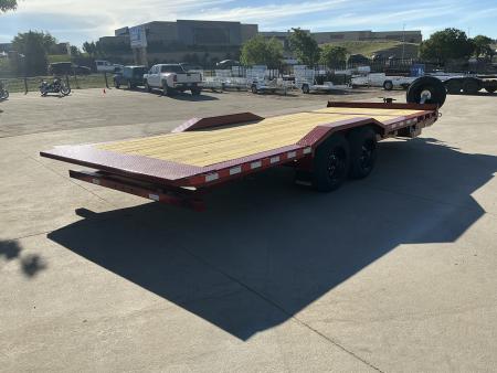 New 2026 Midsota 8.6x22 Widebody 17.6 GVWR Flatbed Trailer