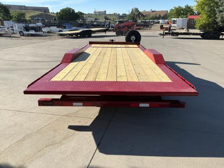 New 2026 Midsota 8.6x22 Widebody 17.6 GVWR Flatbed Trailer