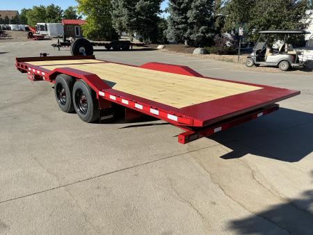 New 2026 Midsota 8.6x22 Widebody 17.6 GVWR Flatbed Trailer