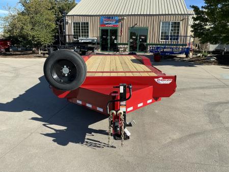 New 2026 Midsota 8.6x22 Widebody 17.6 GVWR Flatbed Trailer