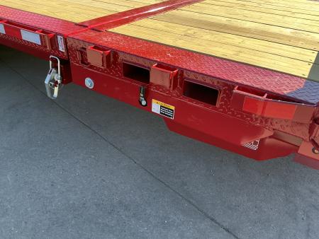 New 2026 Midsota 8.6x22 Widebody 17.6 GVWR Flatbed Trailer