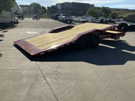 New 2026 Midsota 8.6x22 Widebody 17.6 GVWR Flatbed Trailer