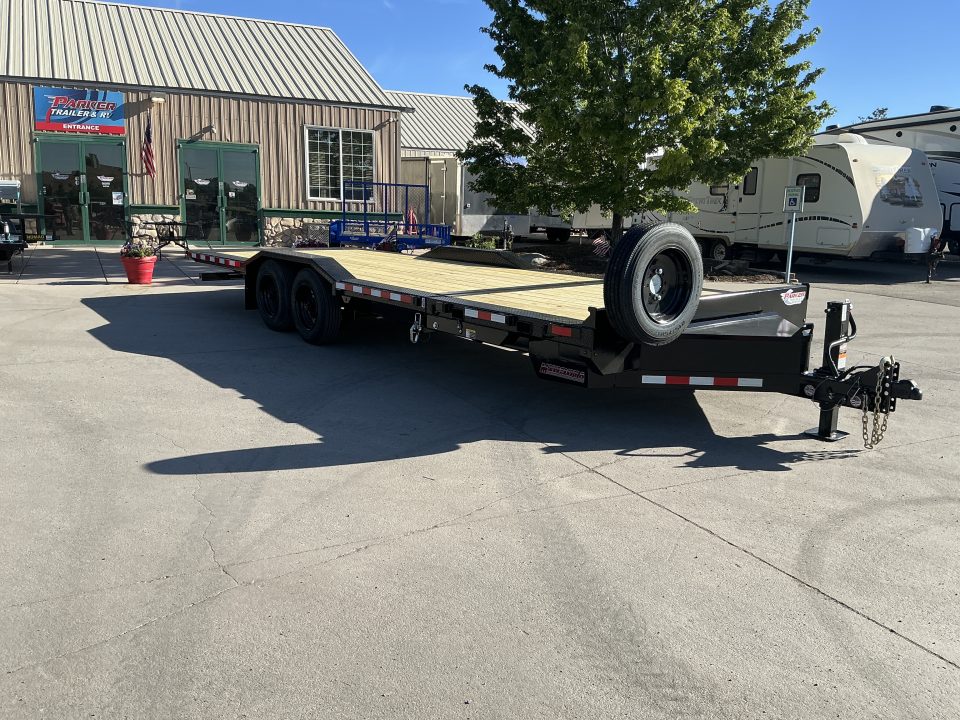 New 2026 Midsota NTBWB 8.6x24-BP-176 Flatbed Trailer