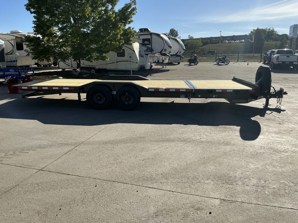 New 2026 Midsota NTBWB 8.6x24-BP-176 Flatbed Trailer