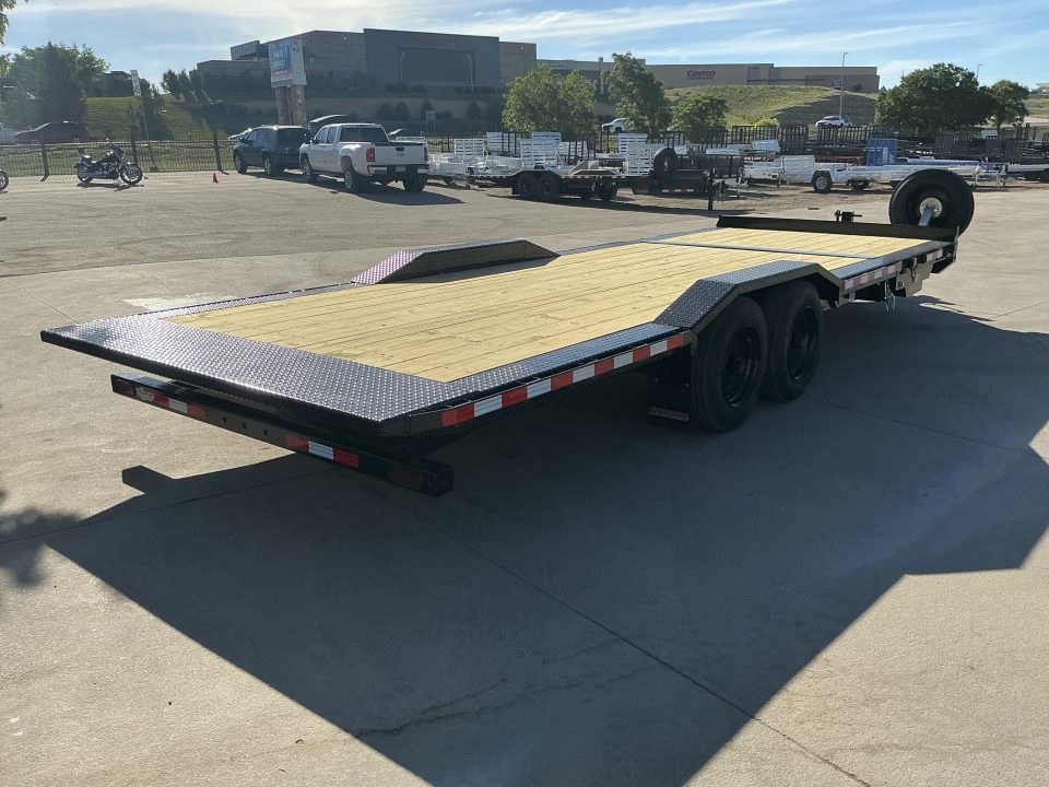 New 2026 Midsota NTBWB 8.6x24-BP-176 Flatbed Trailer