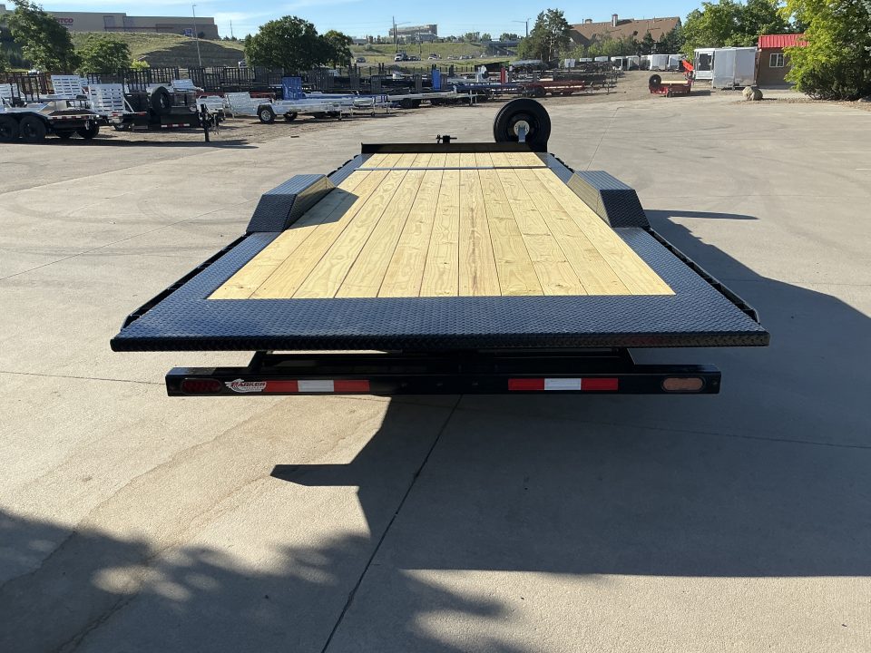 New 2026 Midsota NTBWB 8.6x24-BP-176 Flatbed Trailer
